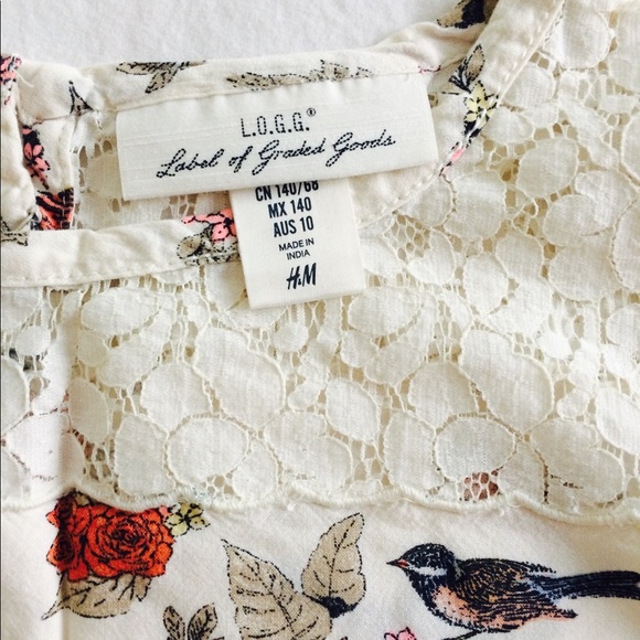 Girls H&M Top - Picture 2 of 2